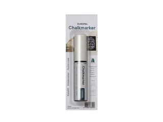 Krijtstift Europel 15mm wit blister 1 stuk - 1