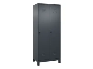 wasgoedverdeelkast,HxBxD 1950x800x500mm,vak B 400mm,draaigrendel - 1
