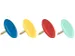 Punaises Maped couleur 100 pièces