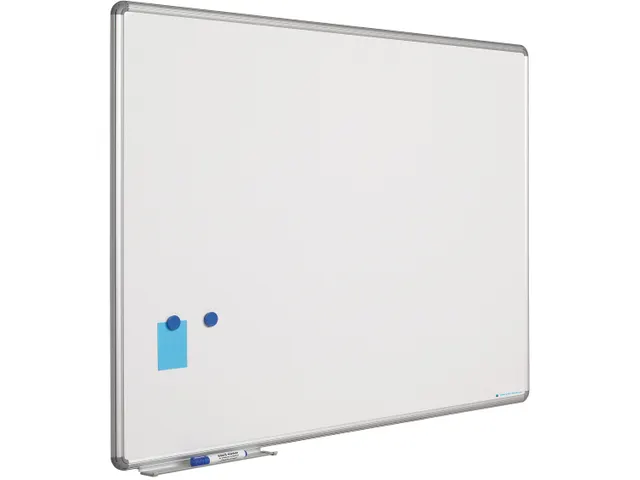 Whiteboard Design 120x240cm Gelakt staal
