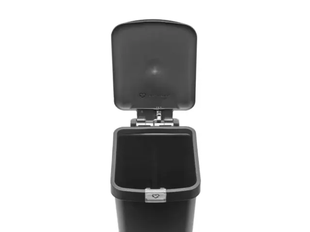 Pedaalemmer StepUp 16 Liter Donkergrijs