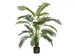 Kunstplant Mica Areca palm in pot groen 120x140cm