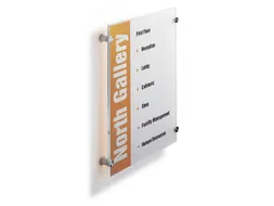 Deurbordje Crystal Sign 297x420mm