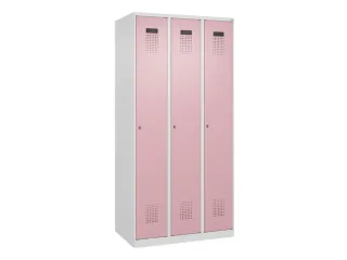 locker voor scheiding van kleding,HxBxD 1850x900x500mm,3vak - 2
