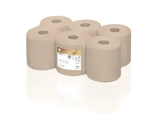 Poetspapier Satino 314291 CF1 PureSoft 2-laags 6x150m - 1