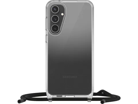 OtterBox React Necklace Case Samsung Galaxy S23 FE clear