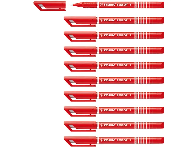 Fineliner STABILO Sensor 0,3mm rouge