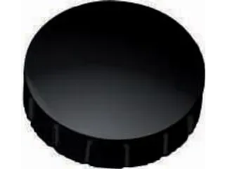 magneet Solid 24 mm trekkracht 600 gr 10 stuks zwart - 1