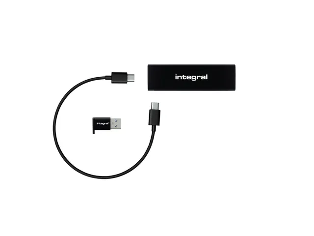 SSD Integral USB-C extern portable 3.2 2TB