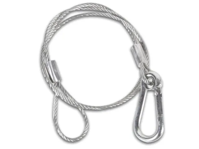 Veiligheidskabel Met PVC-Mantel - MAX. Belasting 50kg