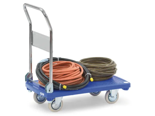 Chariots à Plateaux Plastiques