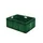 Euronorm Stapelkrat 320x800x600mm 127l Wanden/bodem Gesloten Groen