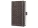 Weekagenda Flair A6 2026 (NL/FR/EN/DU) Coffee Brown Hardcover