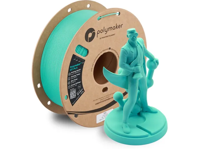HT-PLA 1,75mm turquoise 1kg Polymaker 3d filament