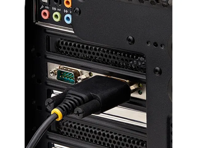 2-Port PCIe Seriële Adapter Kaart RS232/422/485
