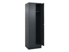 locker,HxBxD 1950x600x500mm,2vak,vak B 300mm,cil.-slot,sokkel