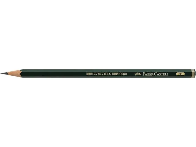 Crayon Faber Castell 9000 3h