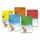 Papier Xerox 003R93952 Symphony strong Papier A4 Geel 80 Gram 500 Vel