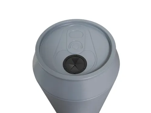 Afvalbak Vepa Bins CANman 145 Liter Grijs