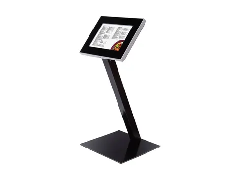 Outdoor Menubord Premium LED A3 Zwart