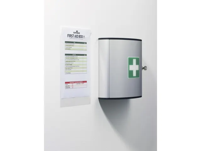 Zelfklevende Hoes Pocketfix A4 Transparant