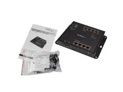 8-Poorts Poe+ Gigabit Ethernet Switch Met 2 Sfp Connecties