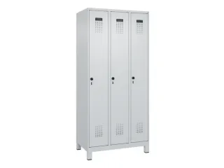 locker voor scheiding van kleding,HxBxD 1950x900x500mm,3vak - 2