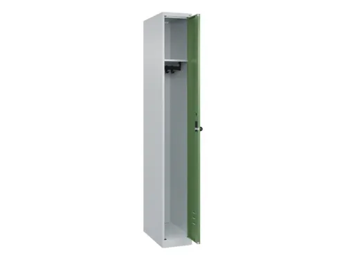 locker,HxBxD 1850x250x500mm,1vak,vak B 250mm,draaigrendel