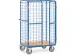 Pakketwagen 8581-3 Draadgaas Dubbele Vleugeldeur 600kg 1000x600mm
