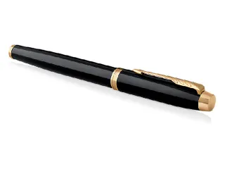 Vulpen Parker IM Black Lacquer GT Finish Medium Blauwe inkt - 5
