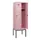 schoollocker,HxBxD 1950x600x500mm,2vak,vak B 300mm,draaigrendel