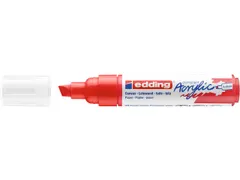 Acrylmarker edding e-5000 breed verkeersrood