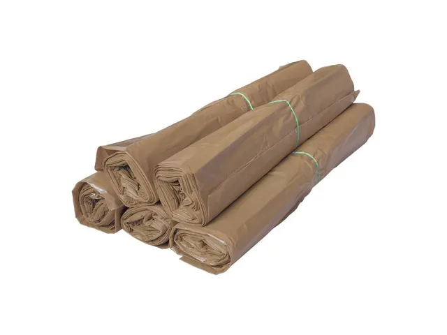 Afvalzak 58x100cm Bruin T23 80 Liter doos 20x25st
