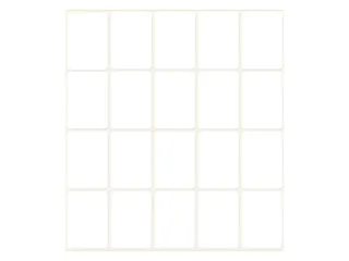 Etiket Avery Zweckform 3321 32x23mm wit 560stuks - 2