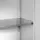 Stalen bodem,v. universele kast,BxD 930x400mm,draagverm. 70kg