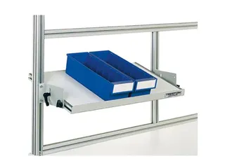 Schuin ESD-legbord v. Montagetafel BxD 660x400mm Draagverm. 35kg - 1