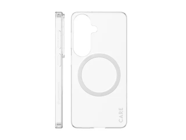PanzerGlass CARE by SL1M Case Transparent w. Qi Samsung Galaxy S