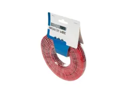 Luidsprekerkabel - Rood/Zwart - 2 x 2.50mm² - 25m