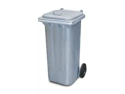 container,120l,HxBxD 920x475x565mm,deksel staal,romp vuurverzinkt