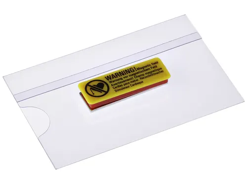 Badge Europel magnetisch 90x55mm