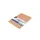 Schetsboek Kangaro A4 oud roze PU HC 80 blad 140gr roomwit met elastie