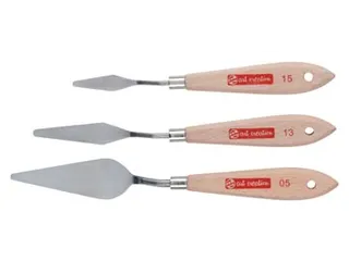 Schildersmes, Set Met 3 Stuks - 1