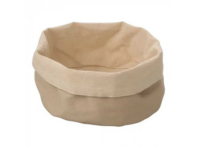 Broodzak canvas 20cm beige