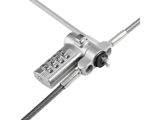 Universeel Laptop Kabelslot 2 Meter