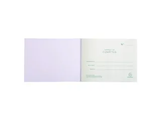 Boekje rekeningoverz icht 11x15 40P (FR) - 1