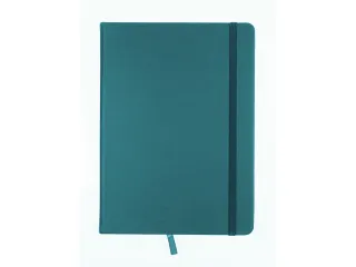 Schetsboek Kangaro A5 dark turquoise PU HC 80 vel 140gr roomwit met el - 5