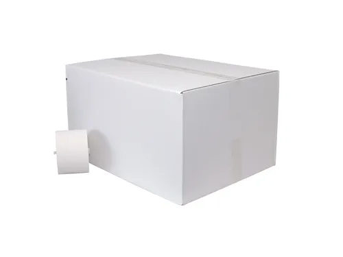 Toiletpapier P50600BLK Euro met dop RN 1 laags 150 meter doos 36 rol