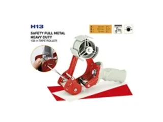 Tape dispenser, H13, Heavy duty, met veiligheidsmes - 1