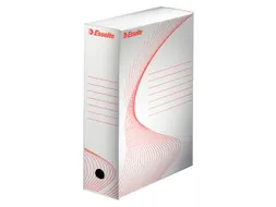 Archiefdoos Esselte standaard 100mm 352x250 wit