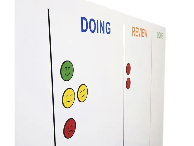 Tableau blanc Rocada Skinagile 100x150cm blanc laqué